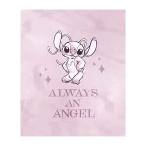 Komar Wandbild Stitch Always an Angel 30 cm x 40 cm