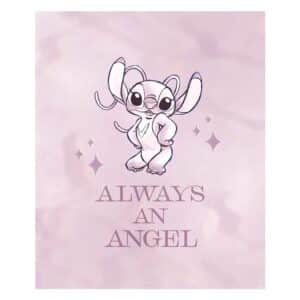 Komar Wandbild Stitch Always an Angel 40 cm x 50 cm