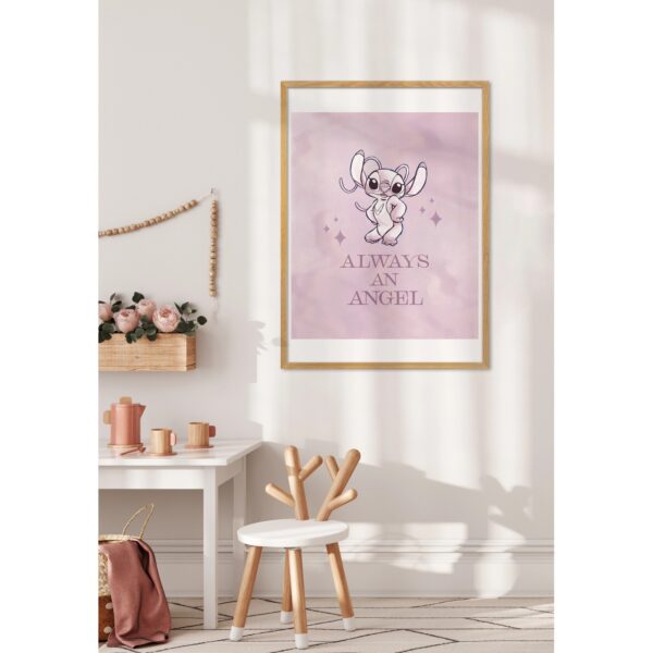 Komar Wandbild Stitch Always an Angel 50 cm x 70 cm