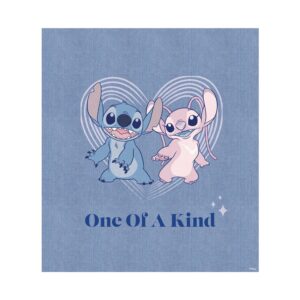 Komar Wandbild Stitch One of a Kind 30 cm x 40 cm
