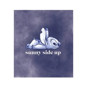 Komar Wandbild Stitch Sunny Side Up 50 cm x 70 cm