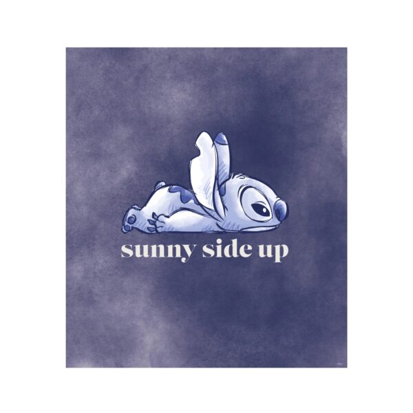 Komar Wandbild Stitch Sunny Side Up 50 cm x 70 cm