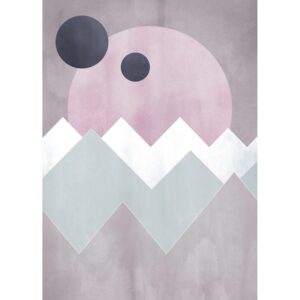 Komar Wandbild Sunrise Gentle 50 x 70 cm