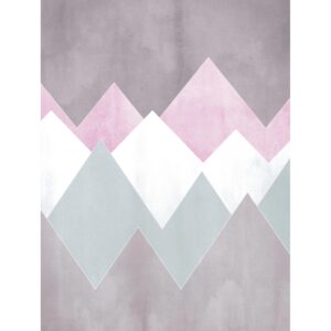 Komar Wandbild Sunrise Mountain Gentle 30 x 40 cm