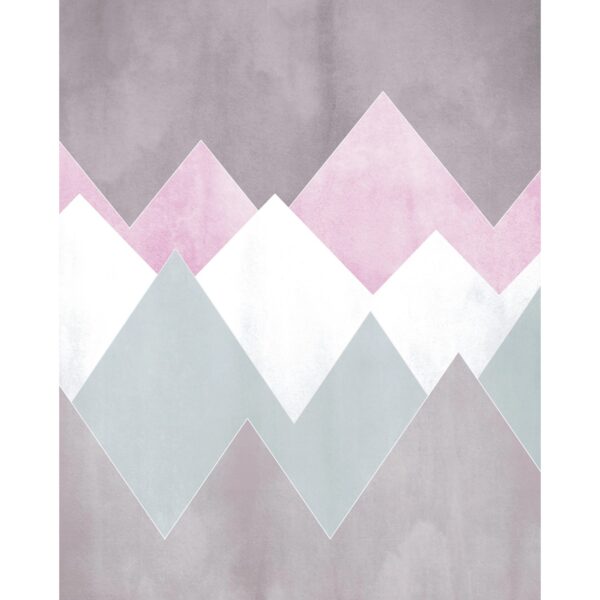 Komar Wandbild Sunrise Mountain Gentle 40 x 50 cm