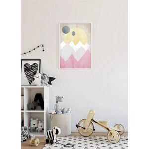 Komar Wandbild Sunrise Spring 30 x 40 cm