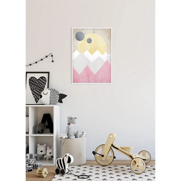 Komar Wandbild Sunrise Spring 30 x 40 cm