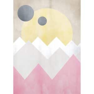 Komar Wandbild Sunrise Spring 50 x 70 cm