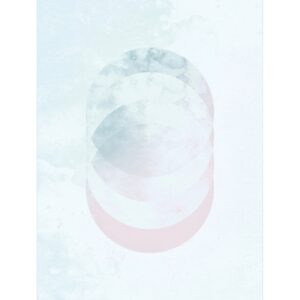 Komar Wandbild Tessera Glacies 30 x 40 cm