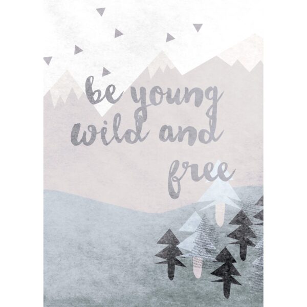 Komar Wandbild Wild and Free 50 x 70 cm