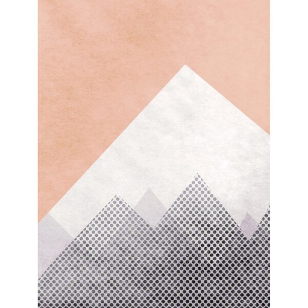 Komar Wandbild Wild and Free Mountain 30 x 40 cm