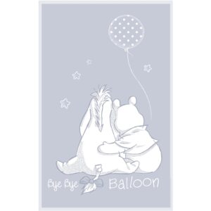 Komar Wandbild Winnie Pooh Balloon 50 x 70 cm