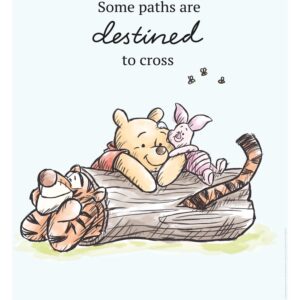 Komar Wandbild Winnie Pooh Path 30 x 40 cm