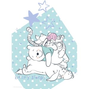 Komar Wandbild Winnie Pooh Sleepy 50 x 70 cm