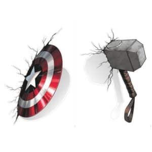 Komar Wandsticker Avengers Powerful 70 cm x 50 cm