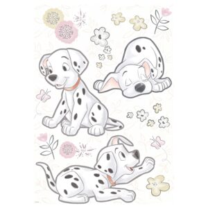 Komar Wandsticker Best of Friends 70 cm x 50 cm