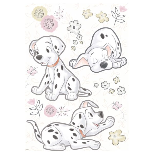 Komar Wandsticker Best of Friends 70 cm x 50 cm
