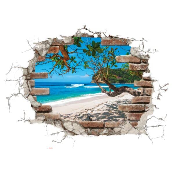 Komar Wandsticker Break Out 70 cm x 50 cm