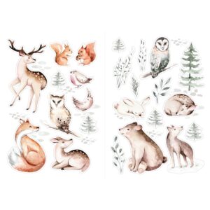 Komar Wandsticker Enchanted Playtime 70 cm x 50 cm