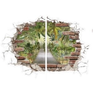 Komar Wandsticker Into the Maze 70 cm x 50 cm