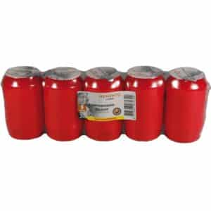 Kompositions-Öllicht Nr. 3 Rot 5er-Pack