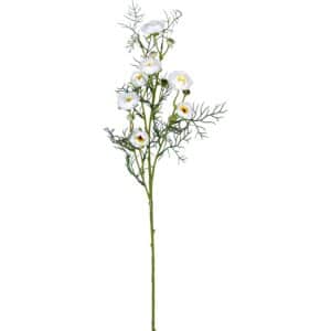 Kunstblume Ranunkel Cream 74 cm
