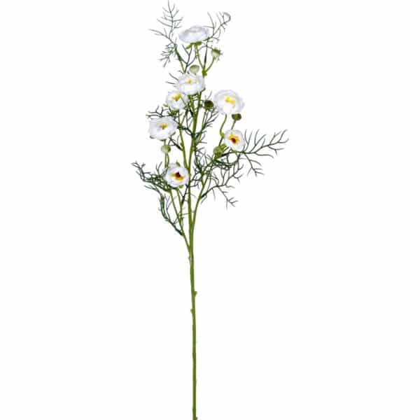 Kunstblume Ranunkel Cream 74 cm