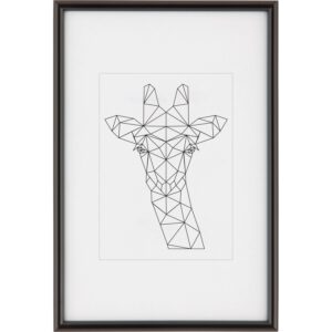 Kunststoffrahmen 20 cm x 30 cm Schwarz