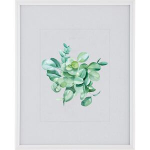 Kunststoffrahmen 24 cm x 30 cm Weiß