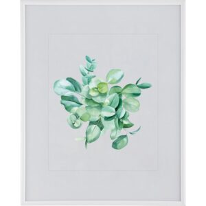 Kunststoffrahmen 40 cm x 50 cm Weiß