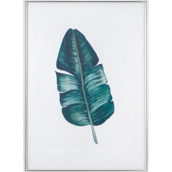 Kunststoffrahmen Silberfarben 50 cm x 70 cm