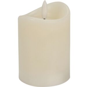 LED Kerze Elfenbein 10 cm