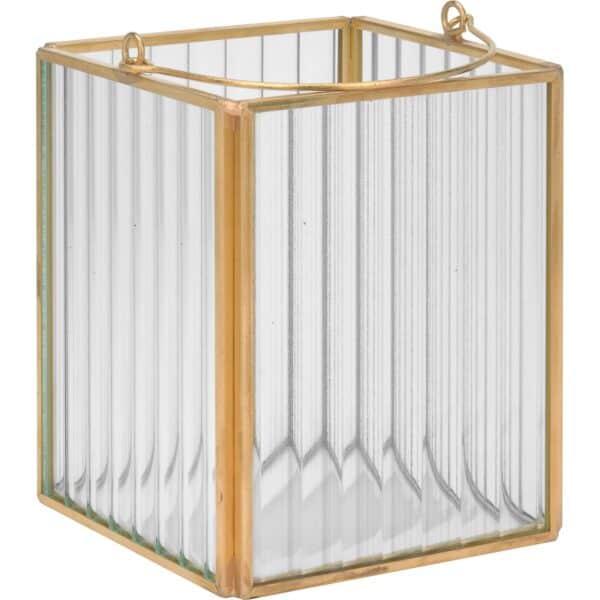 Laterne Modern Antique 13 cm x 10