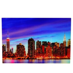 MCW Glasbild T117 40x60cm New York