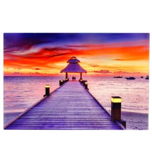 MCW Glasbild T117 40x60cm Steg