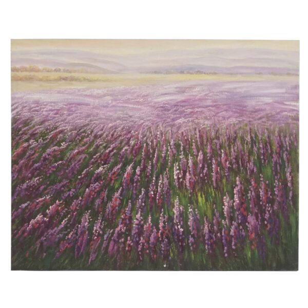 MCW Ölgemälde Blumenfeld Handgemalt