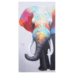 MCW Ölgemälde Elefant II Handgemalt