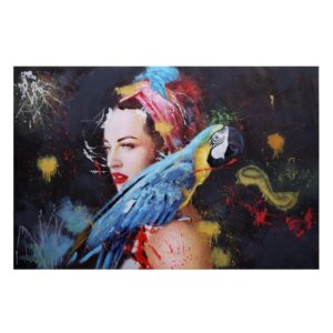 MCW Ölgemälde Frau H25 Handgemalt 80x120cm
