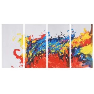 MCW Ölgemälde Wave Handgemalt