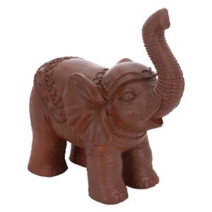 ML-Design Deko Figur Elefant Braun 36x19x39cm Orientalische Finish Innen & Außen