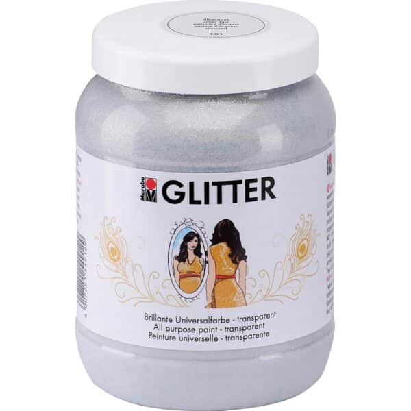 Marabu Glitter transparent 1