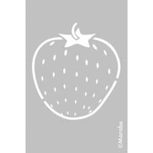 Marabu Schablone 10 x 15 cm Strawberry