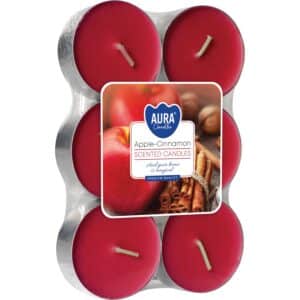 Maxi-Duftkerzen Apfel-Zimt Ø 5