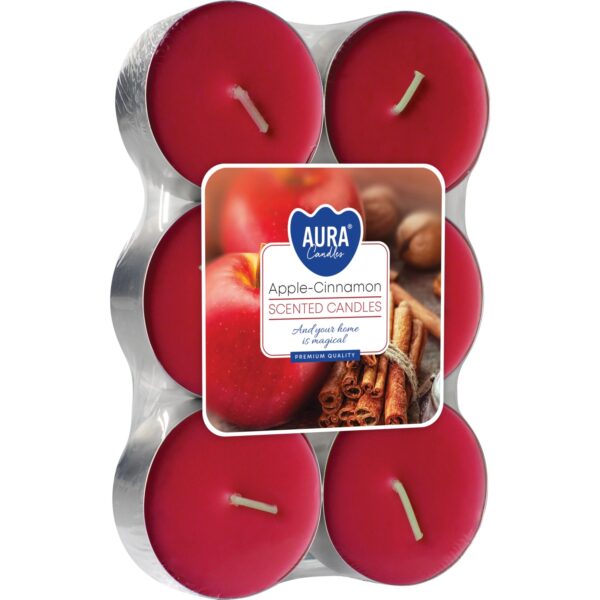 Maxi-Duftkerzen Apfel-Zimt Ø 5