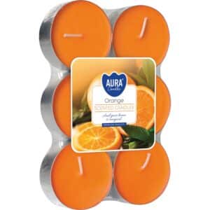 Maxi-Duftkerzen Orange Ø 5