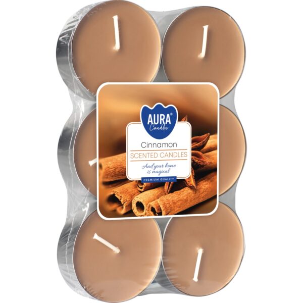 Maxi-Duftkerzen Zimt Ø 5