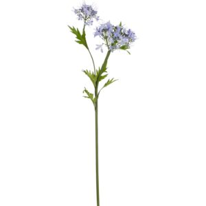 Mica Decorations Agapanthus Blau 75 cm
