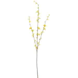 Mica Decorations Forsythia Gelb 97 cm