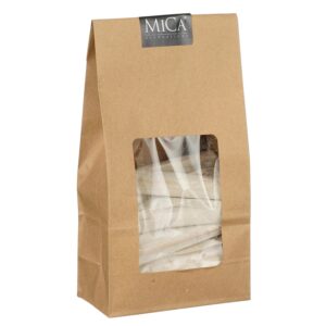 Mica Decorations Holzgranulat 11 cm x 6 cm x 23
