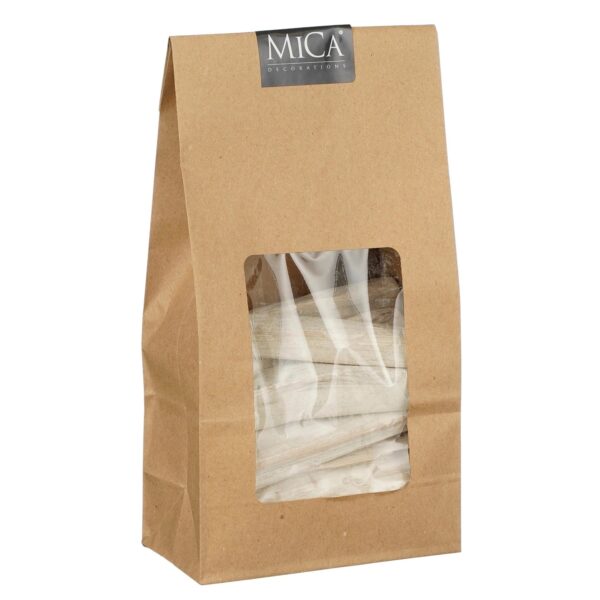 Mica Decorations Holzgranulat 11 cm x 6 cm x 23